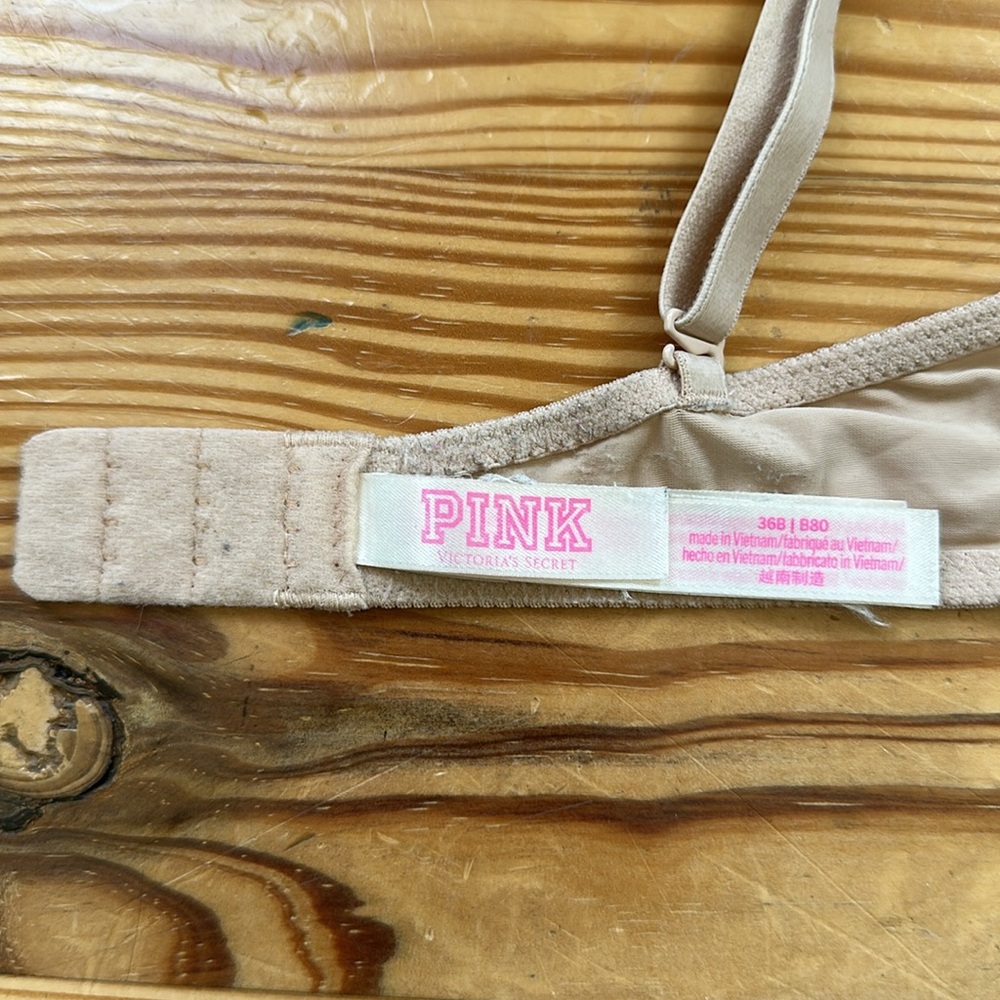 PINK VICTORIAS SECRET bra | 36B - Picture 3 of 3